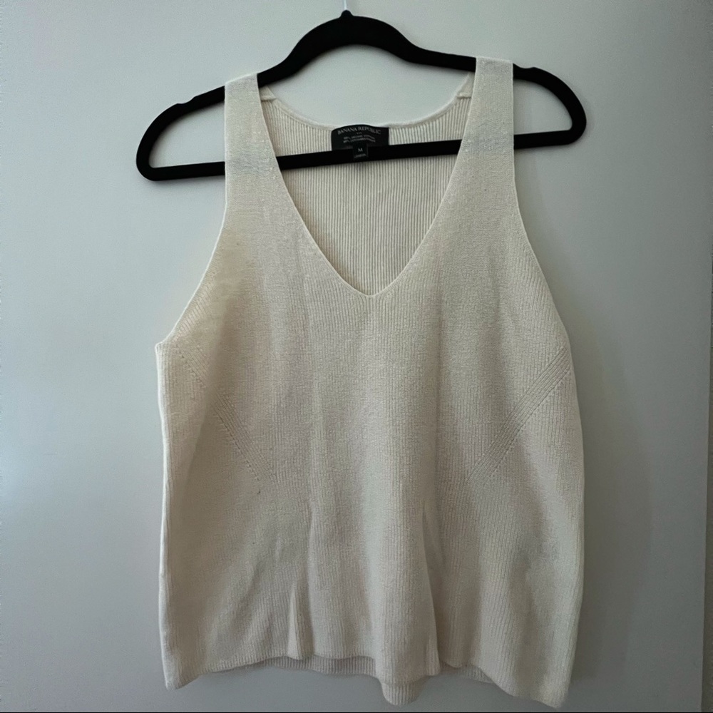 Banana Republic Knit Tank Top